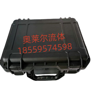 Herramienta Multifuncional de Llenado de Aire para Acumuladores, Juego de Llenado de Nitrógeno con 11 Conectores, Manguera de Acero Inoxidable de 1 Pulgada de Diámetro, Uso Hidráulico - Product Image 4