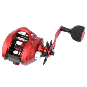 Gran juego Baitcasting carrete <span class=keywords><strong>TORO</strong></span> carrete de pesca de agua salada hecho en China cebo fundición corriente agua izquierda freno de mano corriente 17KG - Product Image 5