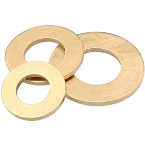 Rondelle de <span class=keywords><strong>cale</strong></span> personnalisée en bronze ultra mince Rondelle plate en laiton Rondelle de blocage du joint - Product Image 5