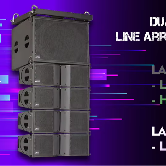 Hot Sale Professional Audio Speaker LA210