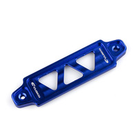 Soporte de Batería de Aluminio CUSCO, 144 mm x 44 mm, Diseño Triangular de 3 Orificios, para Uso Automotriz