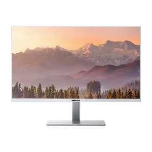 Factory Price PC Can Match with I3 I5 I7CPU 23.8 HD Display 128GB SSD 4G Ram New Design Office All In One Desktop Computer