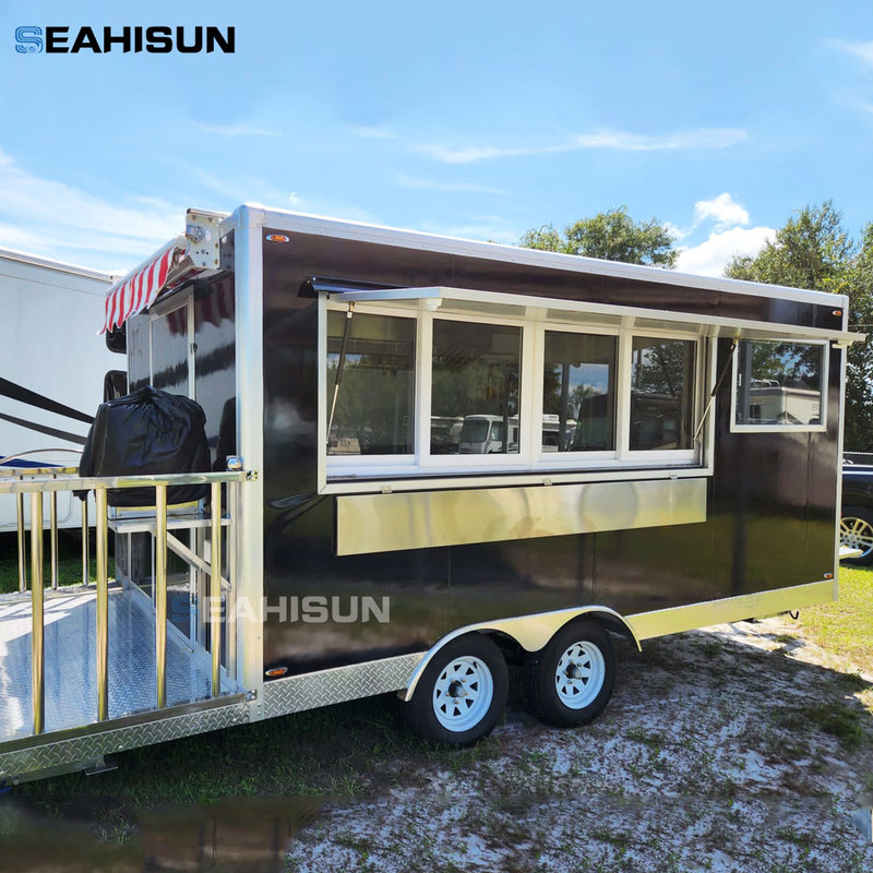 18ft Mobile Concession Food Trailer Taco