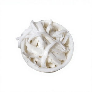 Frozen <b>Coconut</b> Meat Halves Natural IQF Bulk Pack Vietnam Origin For Bakery Smoothie Topping - Product Image 1