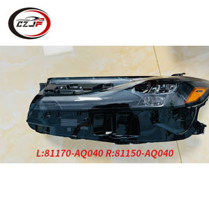 ไฟหน้า LED คุณภาพสูงรุ่นใหม่ CZJF สำหรับรถยนต์โตโยต้า แคมรี่ ปี 2024 2025 รุ่น <span class=keywords><strong>XSE</strong></span> 81170 AQ040 81150 AQ040 <span class=keywords><strong>ราคา</strong></span>โรงงาน - Product Image 3