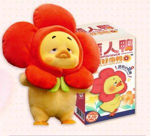 Set Boneka Bebek Lucu Seri Upset Duck 2, 6 Buah, Skala 1/12, Kotak Misteri, untuk Usia 25-36 Bulan, Hadiah atau Koleksi Mainan - Product Image 5