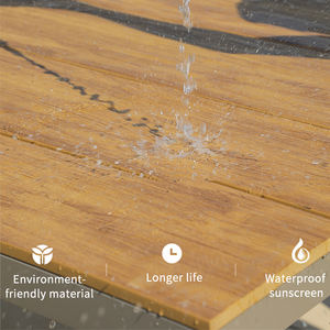 Ensembles de <span class=keywords><strong>table</strong></span> à manger en plein air de loisirs modernes de style européen - Product Image 4