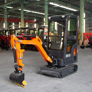 Mini Excavadora Multifuncional, Excavadora Pequeña para Trabajos Agrícolas, Excavación, Jardinería, Ingeniería <span class=keywords><strong>Municipal</strong></span>, Envío Gratuito - Product Image 5
