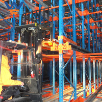 Entrepôt Offre Spéciale personnalisé fabriqué en Chine étagère de stockage de palettes de voiture de navette radio à haute efficacité de Nanjing Victory