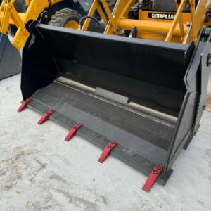 Chargeur sur pneus Caterpillar CAT420F d'occasion en bon état avec une charge nominale de 20 tonnes à des prix abordables similaires à JCB 4CX 3CX 966H - Product Image 2