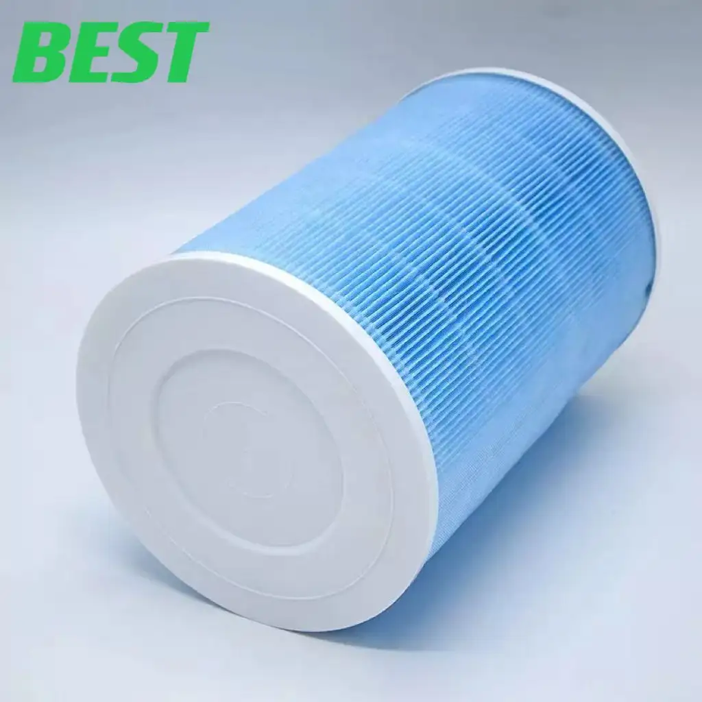 BEST Replacement Cartridge activated carbon filter H14 Round HEPA Filter For Xiaomi Mi Air Purifier 4 Lite HEPA Cartridge