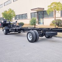 Chasis de Autobús 700p con Motor Diésel Cummins, Euro 5 / Euro 6, para Autobús Escolar y Autocar Turístico