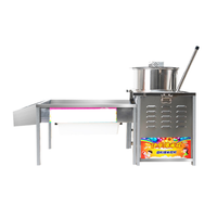 Meilleure vente fournisseur chinois mélangeur de pop-corn industriel de haute qualité machine à pop-corn sucré