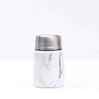 Fiambrera termo de bebé de acero inoxidable sin BPA de 500ML para comida caliente tarro de comida al vacío aislado