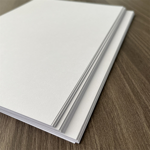 Specialty <b>Paper</b> <b>White</b> /Ivory Color Uncoated Smooth <b>Paper</b> 250gr 300gr 350gr Printable <b>Paper</b> Cardstock - Product Image 3