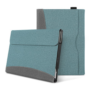 Support réglable Laudtec OEM ODM, porte-stylo élastique, poche pour cartes et documents, étui de protection pour Microsoft Surface - Product Image 1