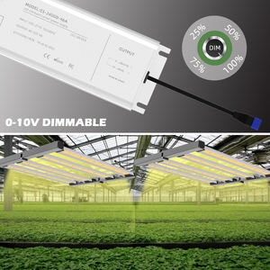 Nueva Lámpara de Cultivo LED Plegable Octopus 2023 de 240W, Espectro Completo Lm281b 730nm, para Cultivo de Vegetales Hidropónicos en Interiores - Product Image 3
