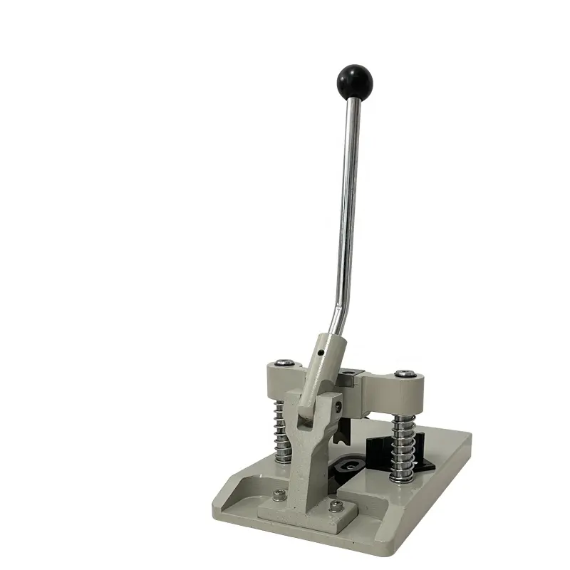 Q37 Table Manual Round-Corner Cutter Machine