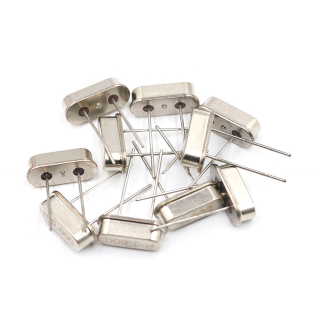 Quartz Crystal In-line Two-pin HC-49S Passive Clock Crystal 11.0592MHz 12M/4/6/8/20
