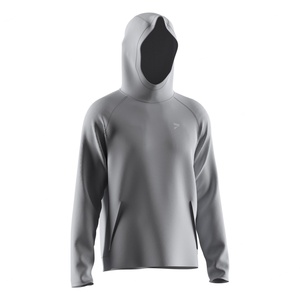 Sudadera Ligera y Transpirable, Mezcla de Poliéster, Algodón y Elastano, Cálida y Resistente a las Arrugas, para Uso Casual Urbano - Product Image 3