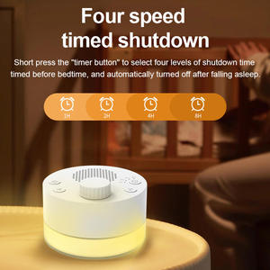 Máquina <span class=keywords><strong>de</strong></span> Ruido Blanco para Bebés con 24 Sonidos Relajantes, Recargable, Ayuda para Dormir, Luz Nocturna, Temporizador Integrado, Portátil - Product Image 2