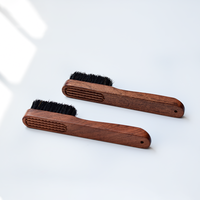 Brosse de nettoyage en poils de sanglier de Chine 100% pur, qualité professionnelle, plusieurs tailles, manche en bois, personnalisable OEM
