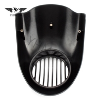 Pour Harley FXR FXRS Dyna XL 1200 1982-2005 pièces de moto phare masque lumière carénage garde Protection avant fourche à capot