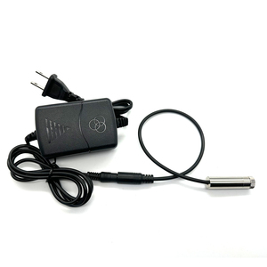 Módulo de diodo láser de punto 635nm 5MW 12x40mm lente de vidrio 3-5VDC fuente de alimentación de posicionamiento ajustable nuevo haz de puntos de Industrias Agrícolas - Product Image 1