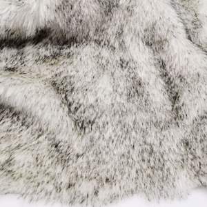 फैक्टरी उच्च गुणवत्ता 2.5 सेमी लंबाई वाले बाल प्लग fax कपड़े के कोट के लिए नकली पशु फर छोटे एंगोरा खरगोश फर कपड़ा कोट के लिए - Product Image 6