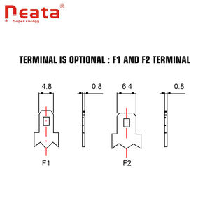 Neata Hard Shell 12.8V 12Ah Housing sistema di navigazione Backup di emergenza LiFePO4 batteria al litio <span class=keywords><strong>UPS</strong></span> - Product Image 4