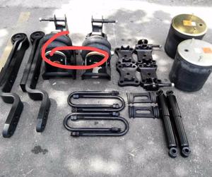 Suspension pneumatique allemande SAF - Contrôle de précision, réduction des vibrations, idéale pour les remorques - Product Image 6