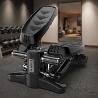 Mini stepper d'exercice à pédale, appareil de cardio-training pour entraînement à domicile