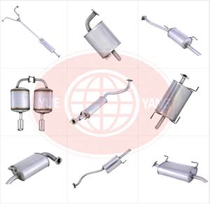 Volkswagen Tiguan 2012-2019 için yüksek akış egzoz susturucu egzoz boruları VW oto parçası araba egzoz - Product Image 6