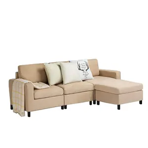 Canis A2Z — ensemble de canapé en cuir noir, meubles de maison, tissu de salon, DESIGN moderne chinois, canapé-lit, meuble de luxe