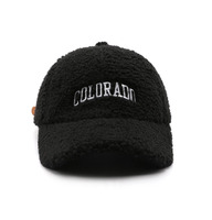 Casquettes de baseball en tissu éponge d'hiver de haute qualité, logo brodé personnalisé en plein air, chapeau de sport, chapeau à 6 panneaux