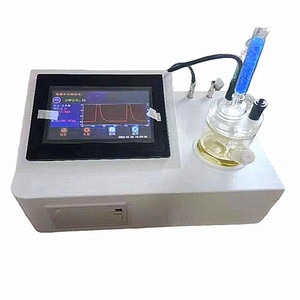Automatic Transformer Oil Moisture Tester 0.1ppm-100% Measuring Range 0.1ug Resolution LCD Data Storage Printing - Product Image 1