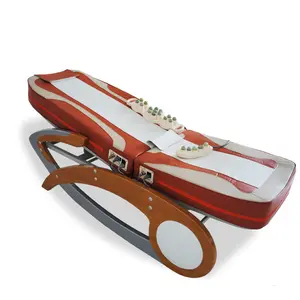 पत्थर मालिश बिस्तर गीगावॉट-एक पूर्ण शरीर में चलती है और रोलिंग गर्मी जेड बड़े शरीर गर्म फिजियोथैरेपी सभी मशीन मालिश गद्दा LIA - Product Image 1