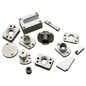 OEM-Ersatzteile Maschinen Aluminiumfräsen Drehteile CNC-Teilbearbeitung kundenspezifischer Service hochpräzise CNC-Bearbeitungsteile