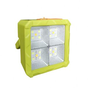 Lampes LED solaires rechargeables IP65, étanches, multifonctionnelles, éclairage d'urgence pour voiture, pelouse, jardin, extérieur, petite lampe électrique - Product Image 1