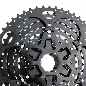 VG Sports-<span class=keywords><strong>Cassette</strong></span> <span class=keywords><strong>de</strong></span> 12 <span class=keywords><strong>velocidades</strong></span> para bicicleta <span class=keywords><strong>de</strong></span> montaña, 12 <span class=keywords><strong>velocidades</strong></span>, 12 S, 52T, Cassete negro, rueda libre - Product Image 5