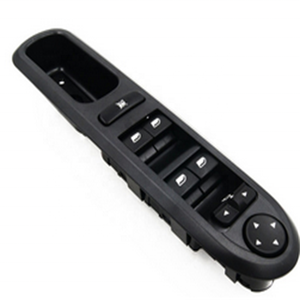 6554.ER สวิตช์ยกกระจกสำหรับรถยนต์ Peugeot <span class=keywords><strong>407</strong></span>สวิตช์ยกกระจกอุปกรณ์เสริมสำหรับรถยนต์ - Product Image 1