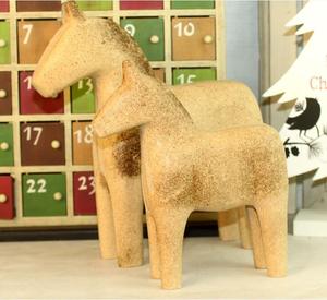 Wooden Unfinished Dala <strong>Horse</strong> Craft Ornament Decoration for DIY <strong>Painting</strong> - Product Image 6