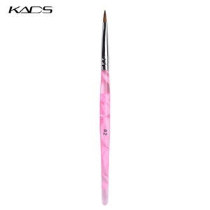 KADS Kolinsky 100% Sable Acrylic <b>Nail</b> Brush Pink Acrylic Handle For <b>Nail</b> Design Manicure Tool Carving and <b>Nail</b> <b>Extension</b> - Product Image 2
