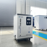 Machine de purification d'eau RO de qualité médicale pour cabinet dentaire avec contrôle PLC, unité de traitement d'eau pure 5000L/heure, garantie 1 an