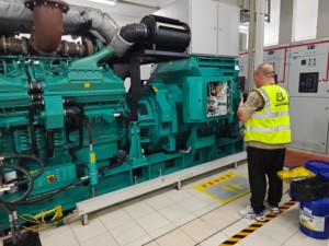 Grupo Gerador a Diesel de Estrutura Aberta 2000kW 2500kVA com Alternador 50Hz, Opções ATS, Tensão Nominal 400V e Partida Remota - Product Image 6
