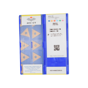 ZCC CT Tnmg Insert TNMG160404-PM YBC251 YBD152 Carbide Inserts CNC Turning Tool Machining Stainless Steel <strong>Precision</strong> Turning - Product Image 1