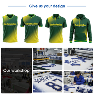 맞춤형 승화 축구 유니폼 브라질 축구팀 훈련복 2026 통기성 폴리에스터 속건 티셔츠 OEM - Product Image 2