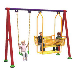 Patio de acero bebé plástico Jardín de hadas Rosa tobogán y juego columpio mezclador de hormigón <span class=keywords><strong>bomba</strong></span> hidráulica para camión - Product Image 2