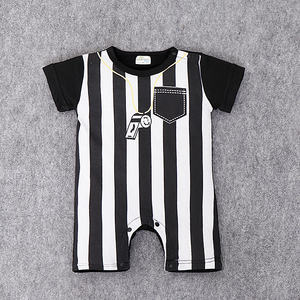 Vêtements d'été pour bébés, nouveau modèle, vente en gros, combinaison de sport pour garçon - Product Image 5