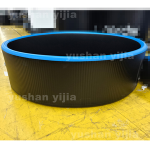 <span class=keywords><strong>Piscina</strong></span> de Bolas Redonda Inflable de Espuma para Niños Pequeños, Personalizable, para Interiores y Exteriores - Product Image 1